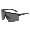 9961 Frameless outdoor sports sunglasses, men's cycling glasses, colorful polarized color-changing sunglasses wholesale Specification image